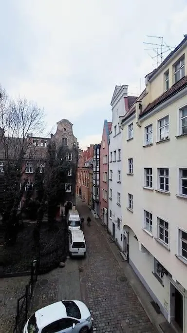 Apartment Mieszkanie Przy Zielonej Bramie Gdansk